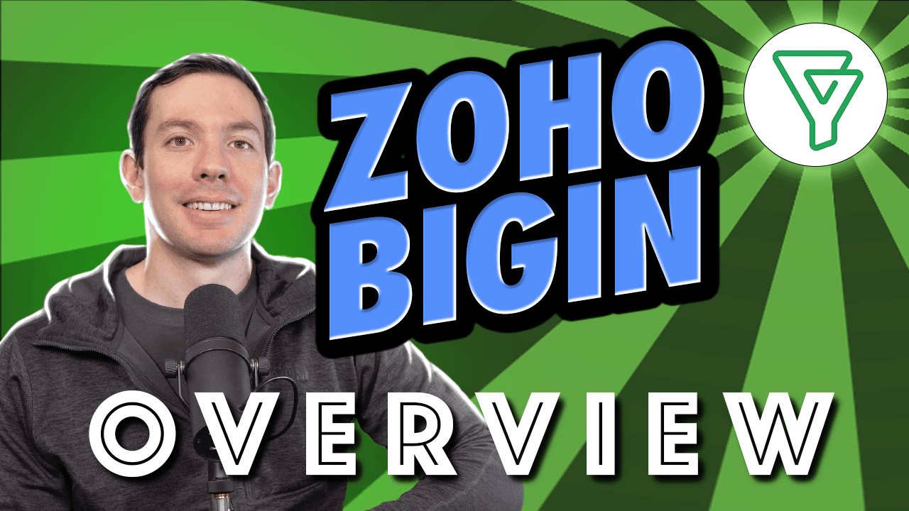 Zoho Bigin Overview